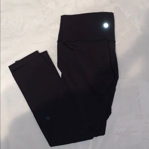 Wunder under lululemon leggings